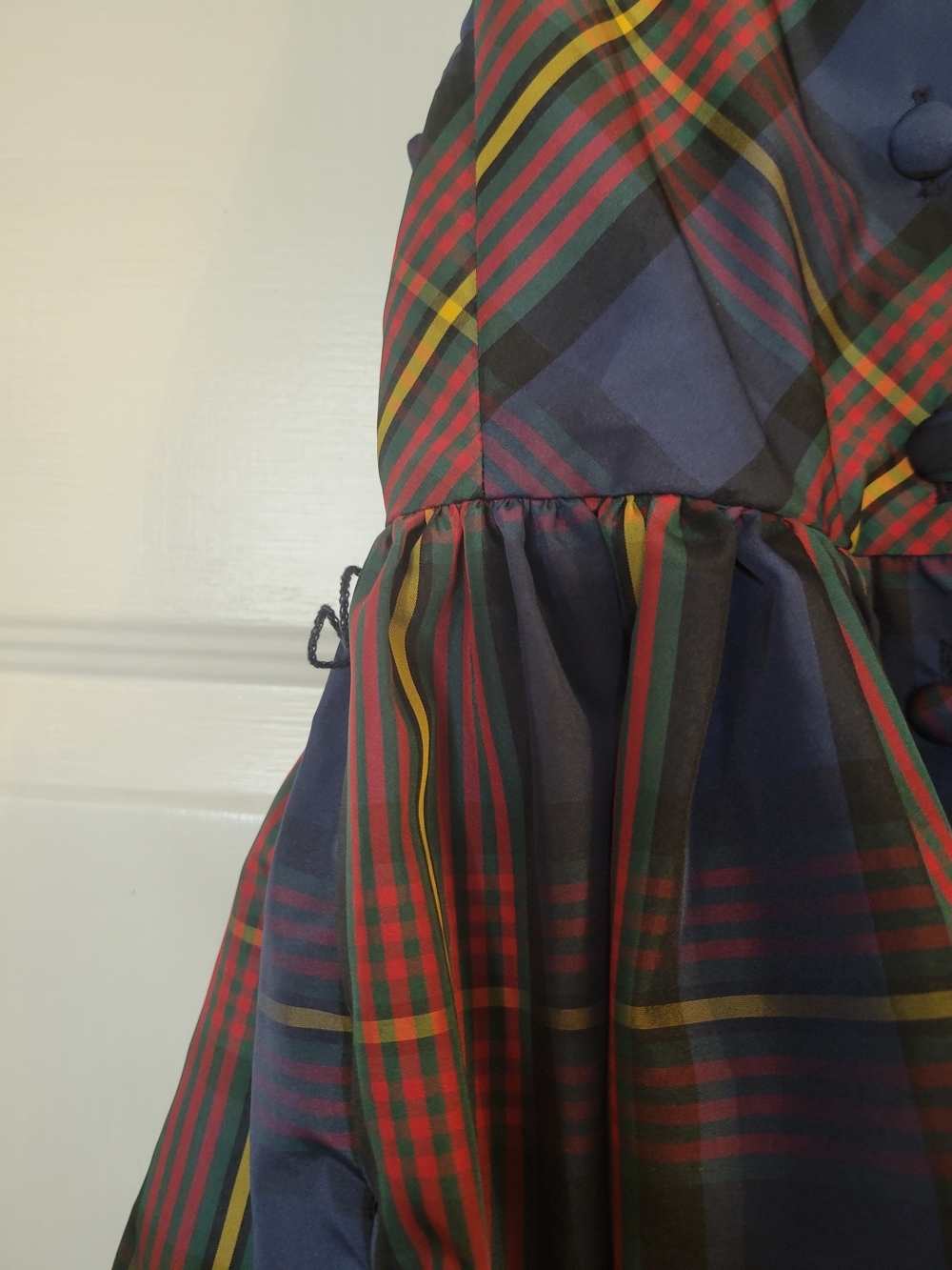 Ralph Lauren Plaid Sleeveless Dress - Picture 8 of 9